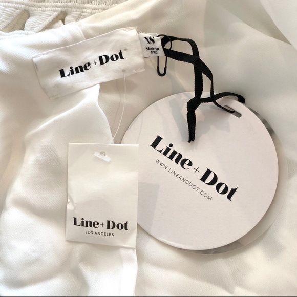 💝Line & Dot Lace Jacket💝 - Picture 8 of 9